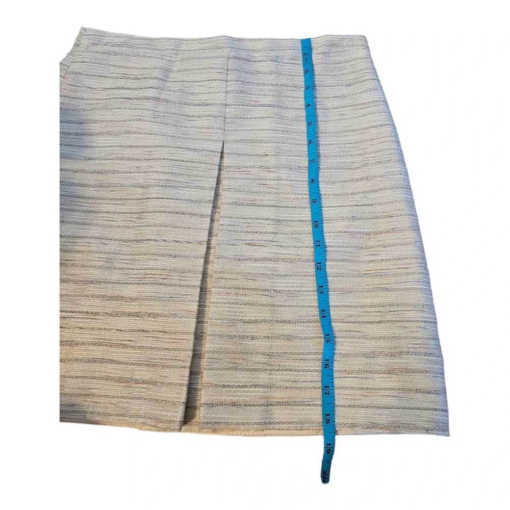 J. Crew Size 4 Beige Mini Skirt